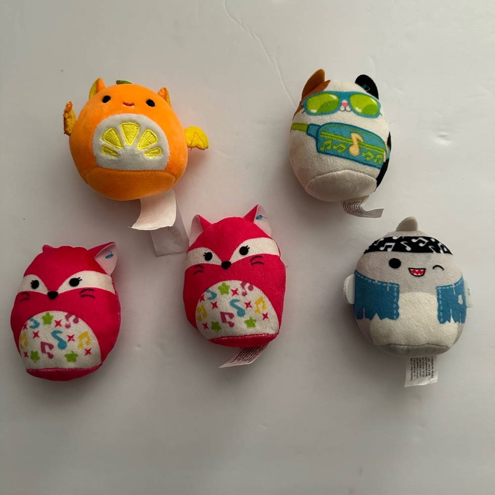 Squishmallows minis bundle